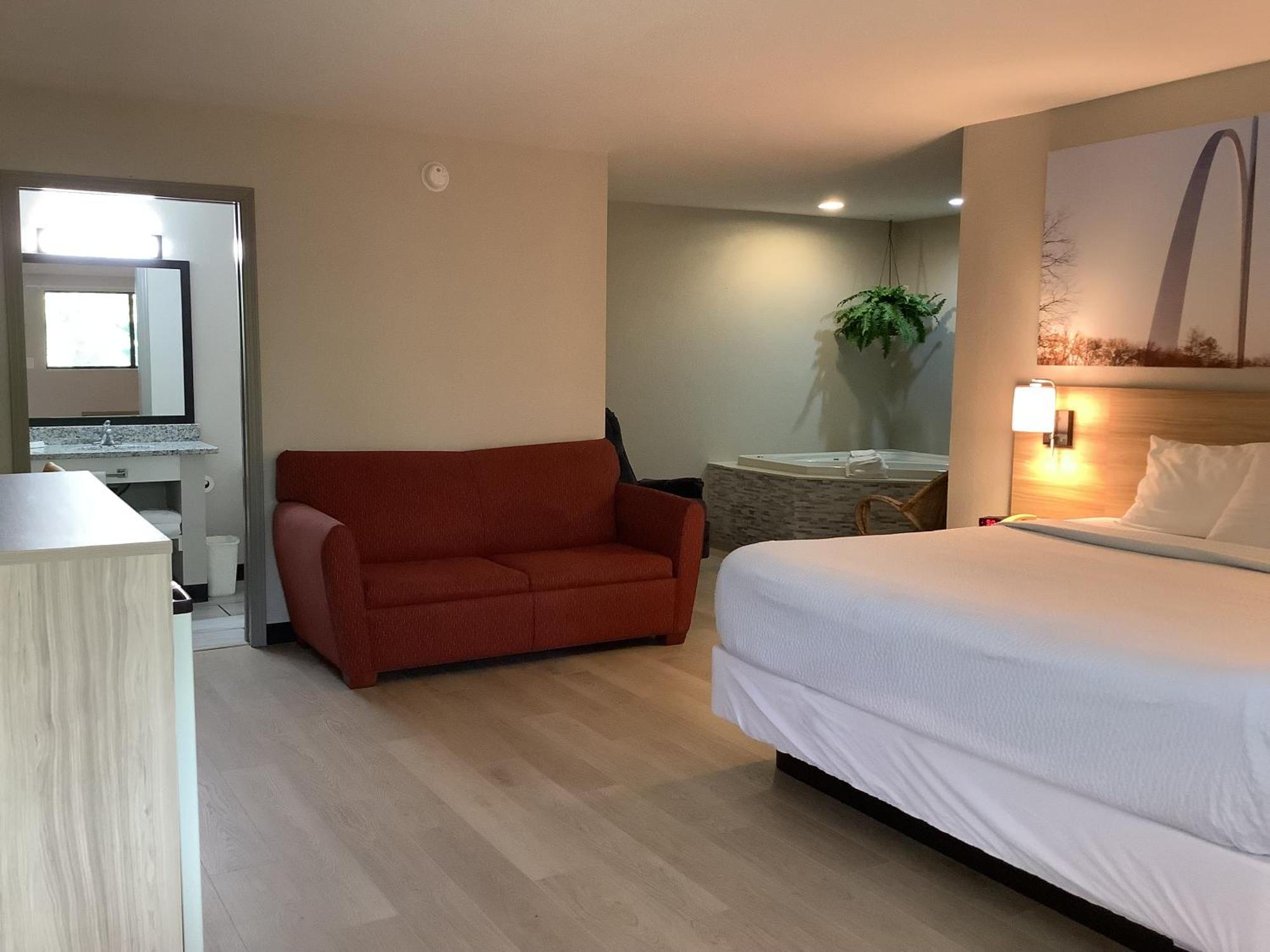 Days Inn By Wyndham Kingdom City Eksteriør bilde